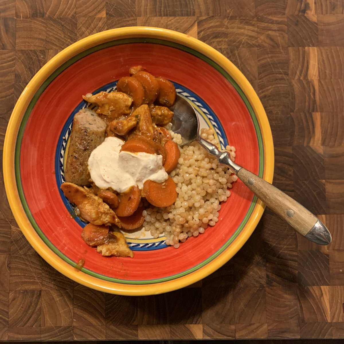 Chicken Tagine 👀