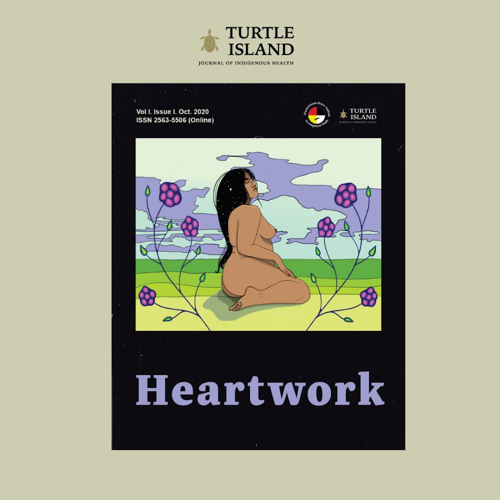 tijih_uoft's tweet photo. We would like to announce the release of our 1st issue,Heartwork✨Today is also Indigenous Peoples’ Day,specifically in the United States. By releasing our 1st issue today,we hope to continue fostering a home for a collaborative community with shared interest in Indigenous health https://t.co/QQFXREodP4