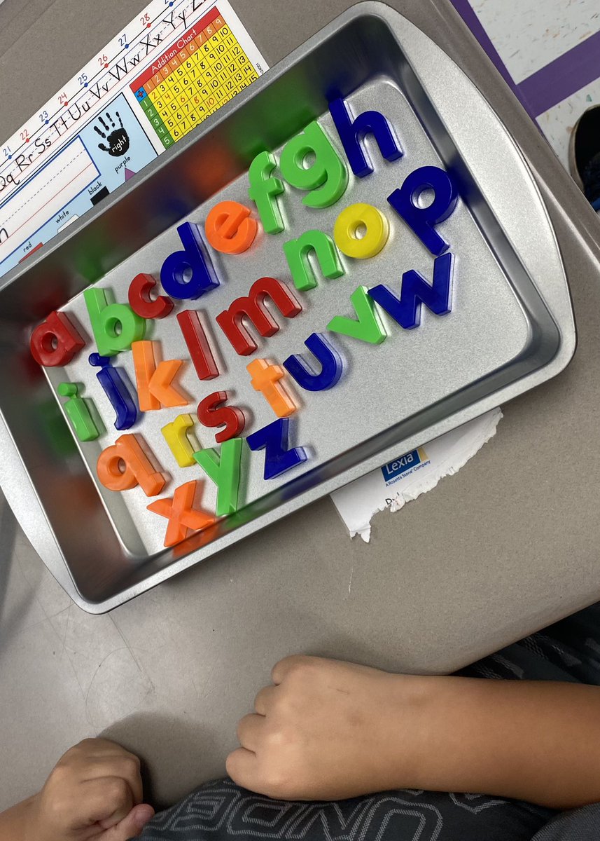 MsAshlynnsClass's tweet photo. Literacy groups today. Solo week with my first graders and I do not want to leave them yet. @WKUmartin @WKUCEBS https://t.co/EeNXnJyGbM
