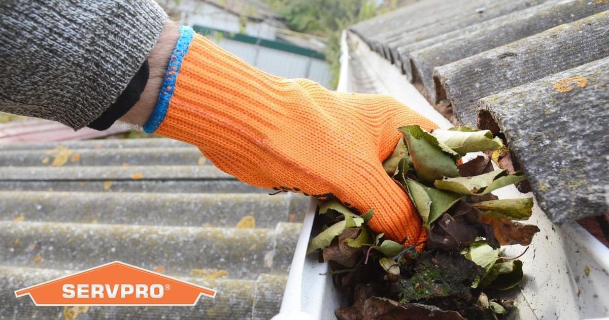 A reminder to clean your gutters! Rain and other debris left unattended in the gutters could cause serious problems!

Call 843-665-4949 or visit servproflorencecounty.com if water damage has affected your home or business. #SERVPROCleaned #SERVPRO