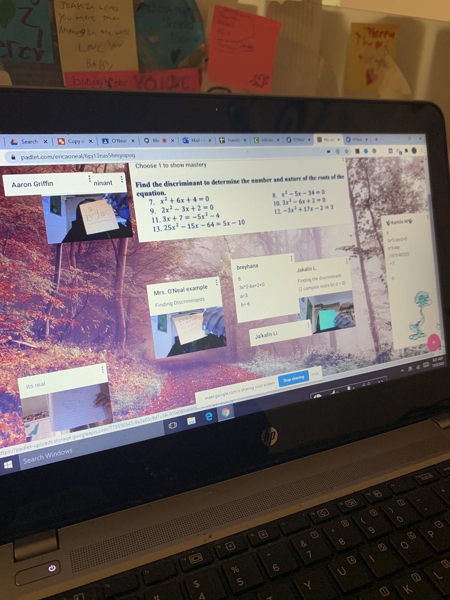 onealmath's tweet image. Balanced Instruction between FTF &amp;amp; Remote. Keeping students engaged &amp;amp; excited about math. Finding creative ways to teach math &amp;amp; using Quizizz, Kahoot, Google Forms, and Padlet for quick formatives. #MathRaps #TeachingisMyPassion #ExpectExceptionalHenry #BetterTogetherHenry #HHS