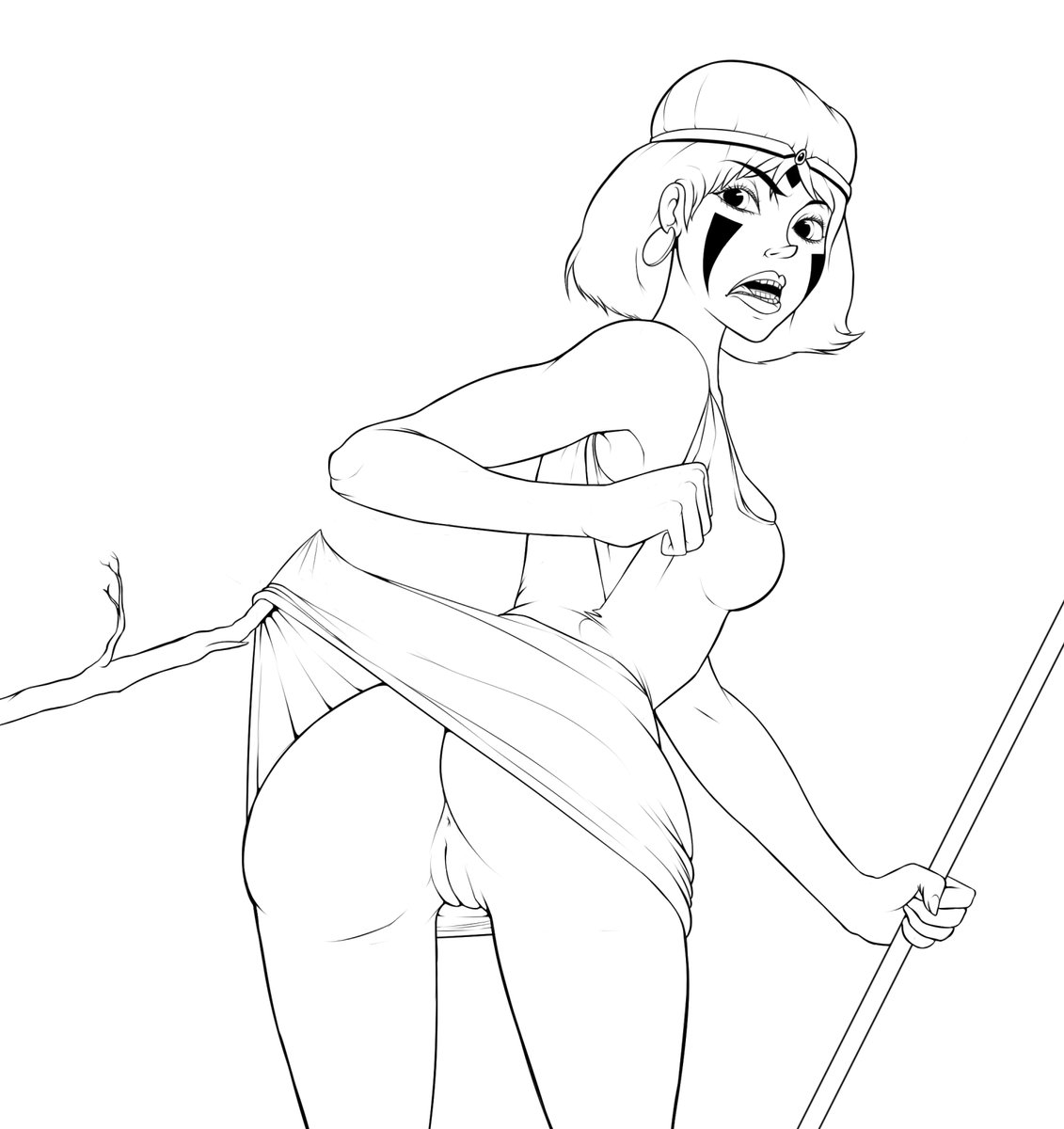 ButtocksCaptain's tweet photo. oopsies doopsies. btw i do commissions #rule34 #ghibli #rule34 #princessmononoke #porn https://t.co/R8dR3j4dgb