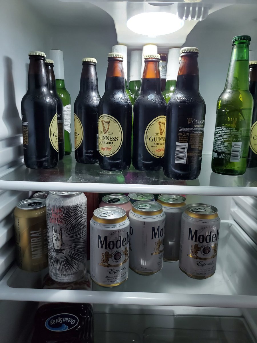 Didn't take all. Left few for you <a href="/Ma_Bindaas/">RISHAV</a> 🤣😂 nice beer selection you have. see u soon