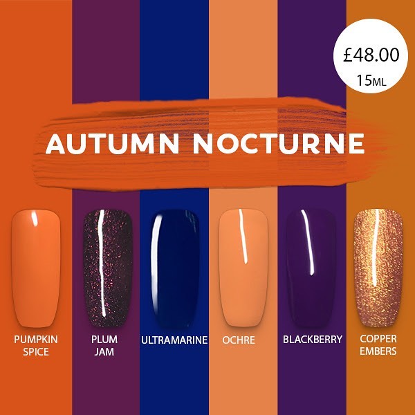 The new FALL COLLECTION is now live. Available in two volumes.
Shop now: gellifique.co.uk