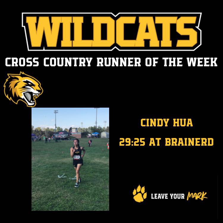 Way to work hard Cindy!! Congratulations on player of the week!🐯🖤💛⚪️ <a href="/hxhsprincipal/">Hixson High Principal</a> <a href="/Hixson_HS/">Hixson High School</a> #leaveyourmark