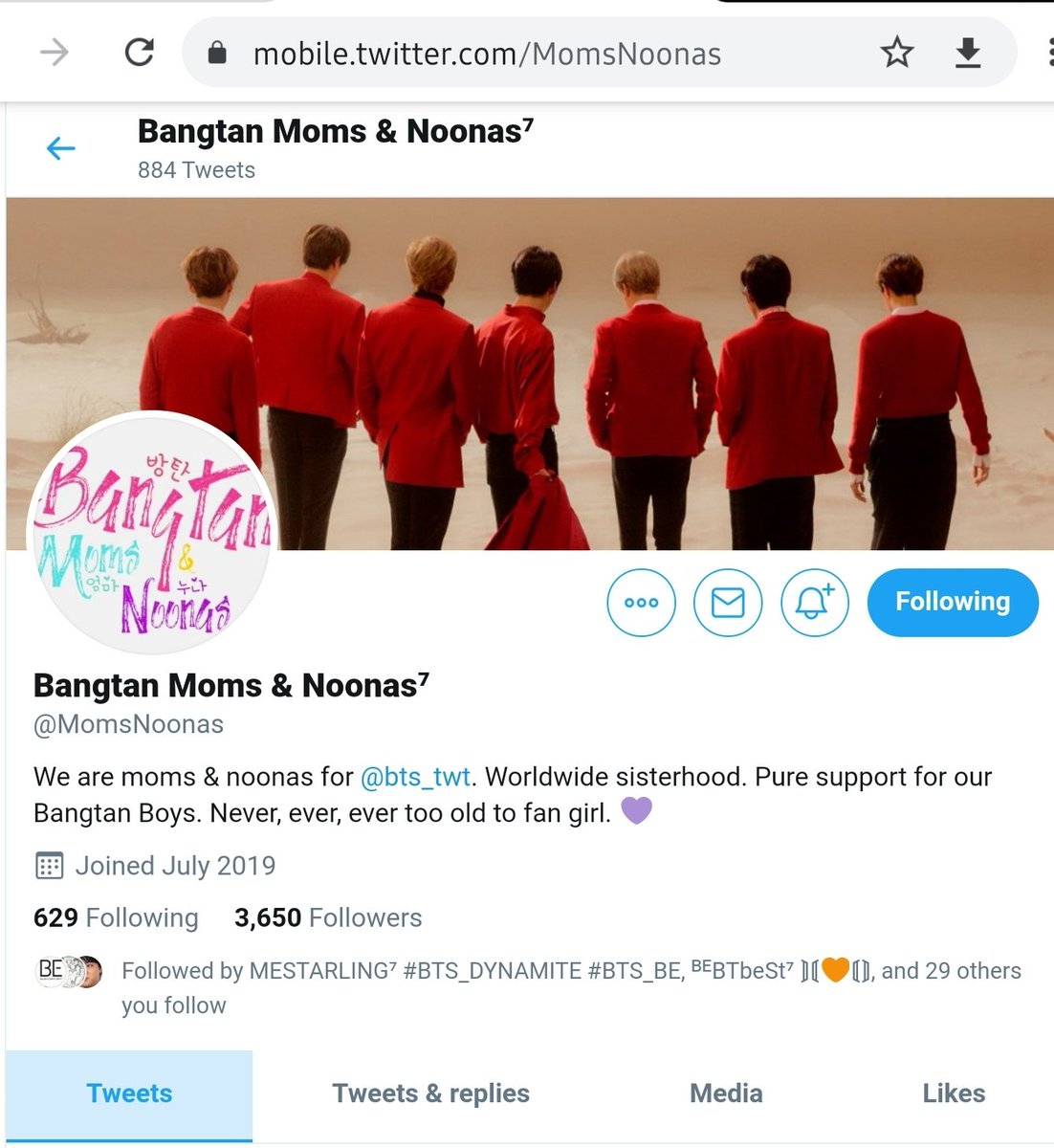 Want to share your BTS fan art? -  @DailyBTSfanart ARMY Mom and Noona Support? -  @MomsNoonas We keep receipts for attacks! DM your receipts to  @bangtanreceipts Since prediction accounts made us angry, we created our own prediction account -  @BorahaeFunds_DA  #BTSARMY  @BTS_twt