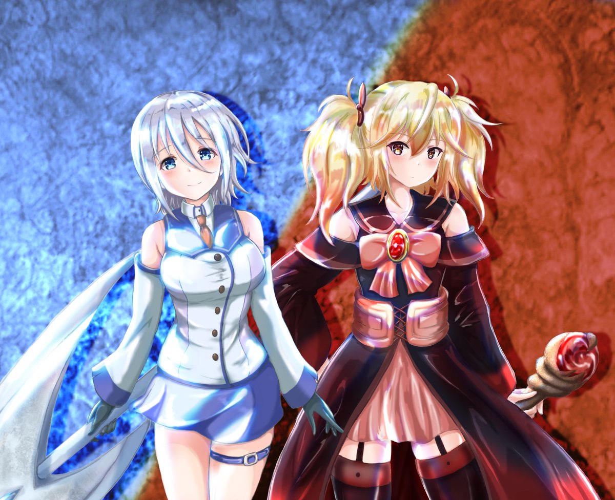 前回に引き続きスンダヴさん@1PVFisXfm6gY8qdの小説作品のメインヒロインのライナちゃんのデザインとイラストを描かせていただきました
報酬金をいただいて依頼を受けて相手の方とデザインや原案を相談しながらイラストを描くというのは初めての事でしたがとても良い経験が出来たと思います 