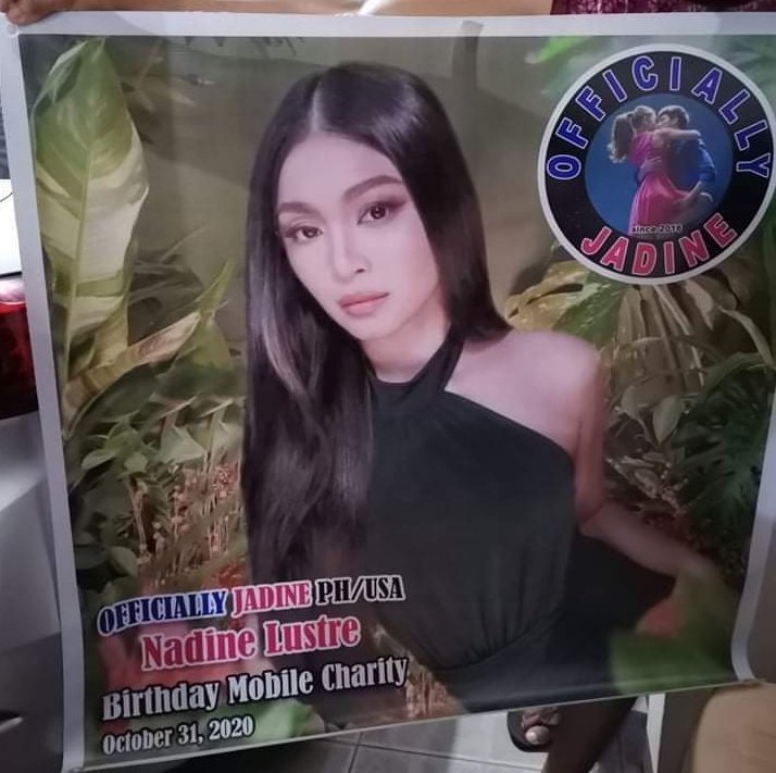 rqlmrbb's tweet photo. Thank You Lord for this Successful Mobile Charity of Officially JaDine for Nadine Lustre 27th Birthday  May you continue Bless, Protect and Guide Us Thank you also to All generous Admin and Member of Officially JaDine USA and PH.
#OfficiallyJaDine #OJ27thNadineBdayMobileCharity https://t.co/ECbm6urWhi