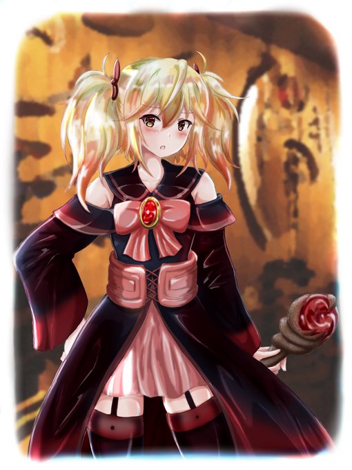 前回に引き続きスンダヴさん@1PVFisXfm6gY8qdの小説作品のメインヒロインのライナちゃんのデザインとイラストを描かせていただきました
報酬金をいただいて依頼を受けて相手の方とデザインや原案を相談しながらイラストを描くというのは初めての事でしたがとても良い経験が出来たと思います 