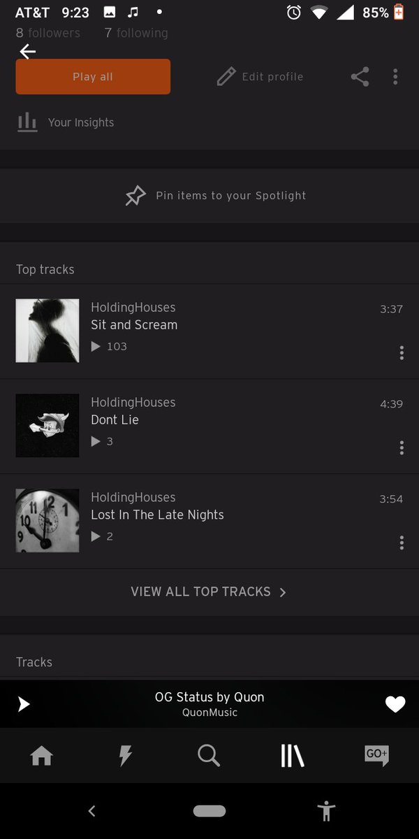 HoldingHouses's tweet image. HA. WUT. #soundcloud #100views