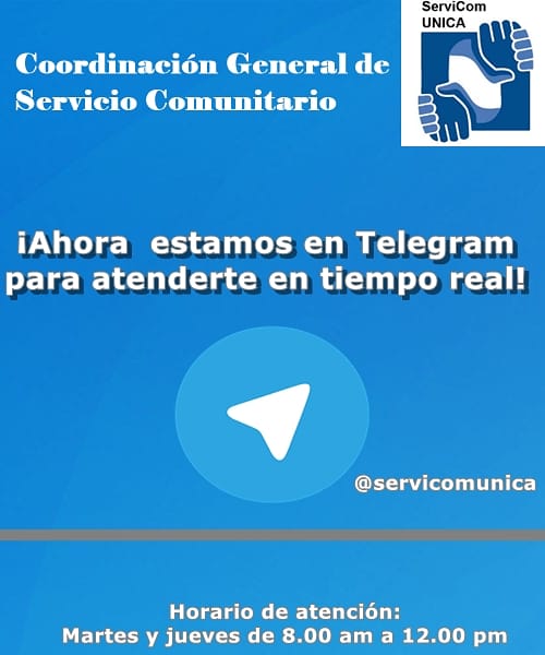 ServiComUNICA's tweet photo. ¡Los esperamos mañana a partir de las 8.00 am! 📲 #ServicioComunitario #CatólicaDeMaracaibo https://t.co/UyFE5MySGf
