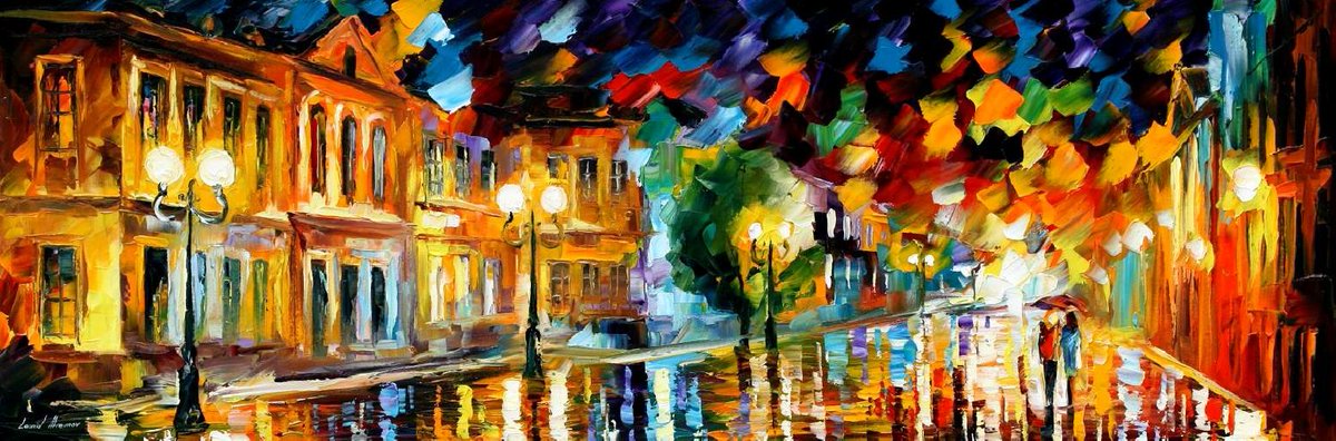 MasterinM's tweet photo. THE AURA OF FEELINGS — Pintura al oleo de Leonid Afremov https://t.co/nQqccZk9jw https://t.co/K41vF2ElrZ