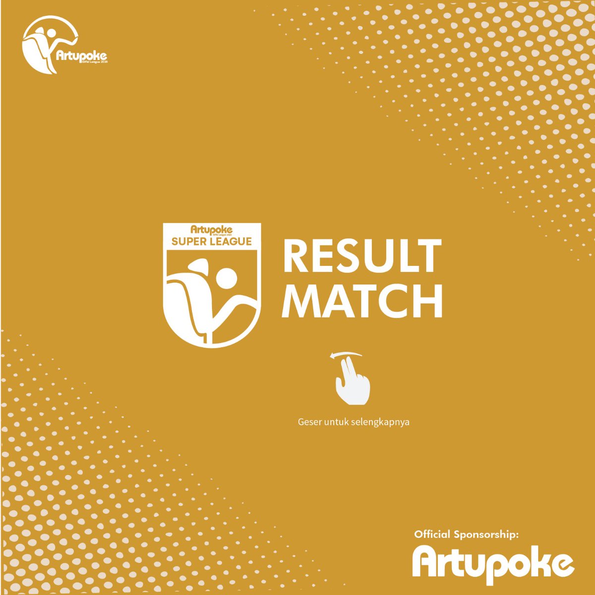 IDFMLeague's tweet image. Result
Artupoke IDFM Super League
MD36

Drama sampai akhir
Falcoda, FC WoW dan Benchwarmers sama² meraih kemenangan untuk terus jaga asa menjadi juara, sedangkan duel seru papan bawah Uncle John v Firumy di menangkan sang senior di IDFM League 

@Rtupoke @id_fm