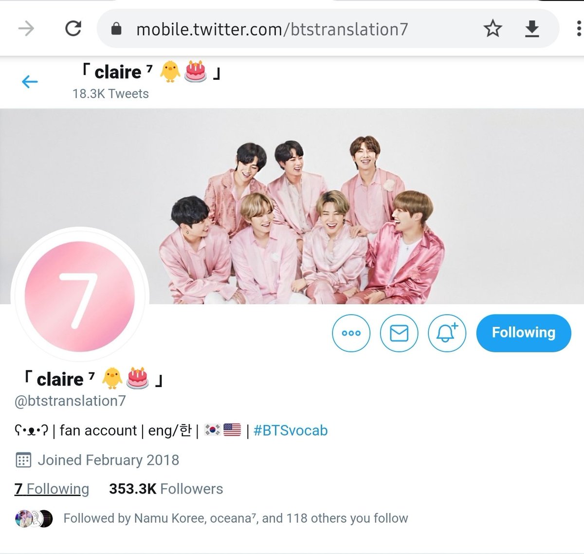 Translators: These are all FREE work. If you don& #39;t find the translation satisfactory, find alternative translator! I follow multiple so that I get the right context! You can pick yourself!  @BTS_Trans  @btstranslation7  @doyou_bangtan Media Updates -  @tannienews   #BTSARMY  @BTS_twt