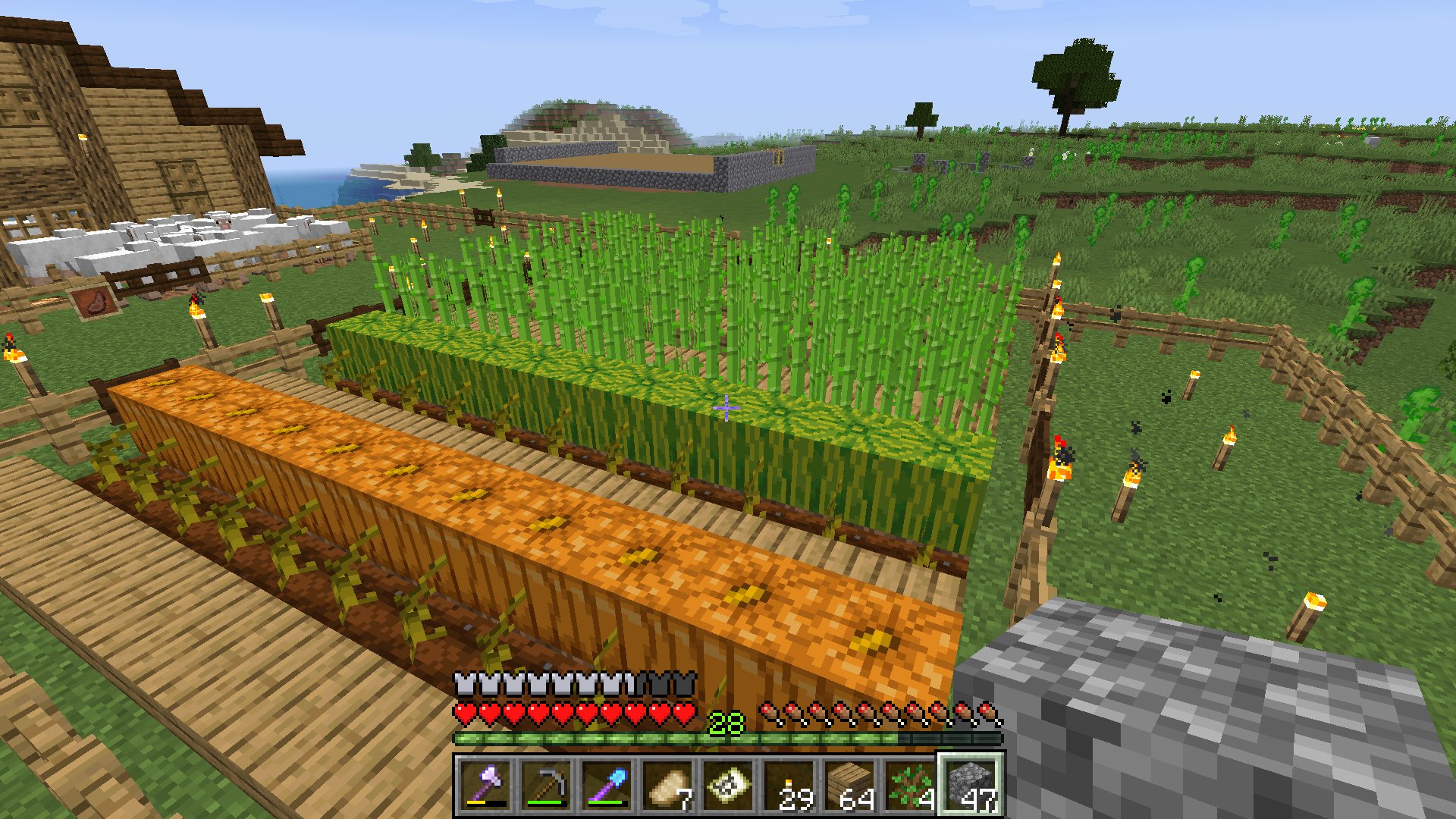 Minecraftのモーメント K Twitter