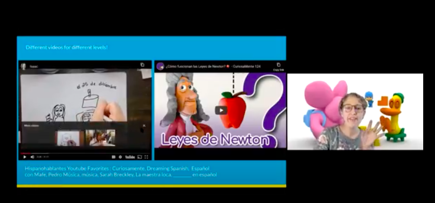 So excited to try out more CI strategies with our remote learners tomorrow!  Gracias a Profe Peplinski for the stellar pd!! #comprehensibleinput #d97Spanish #WeAreD97 @ProfePeplinski
