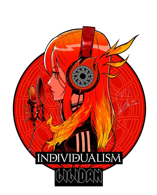 リリー楽綺団のダブルボーカルの一人瑞月 Mizuki さん です 綺麗でクール Godtailのイラスト リリー楽綺団のダブルボーカルの一人瑞月 Mizuki さん です 綺麗でクール Godtailのイラスト