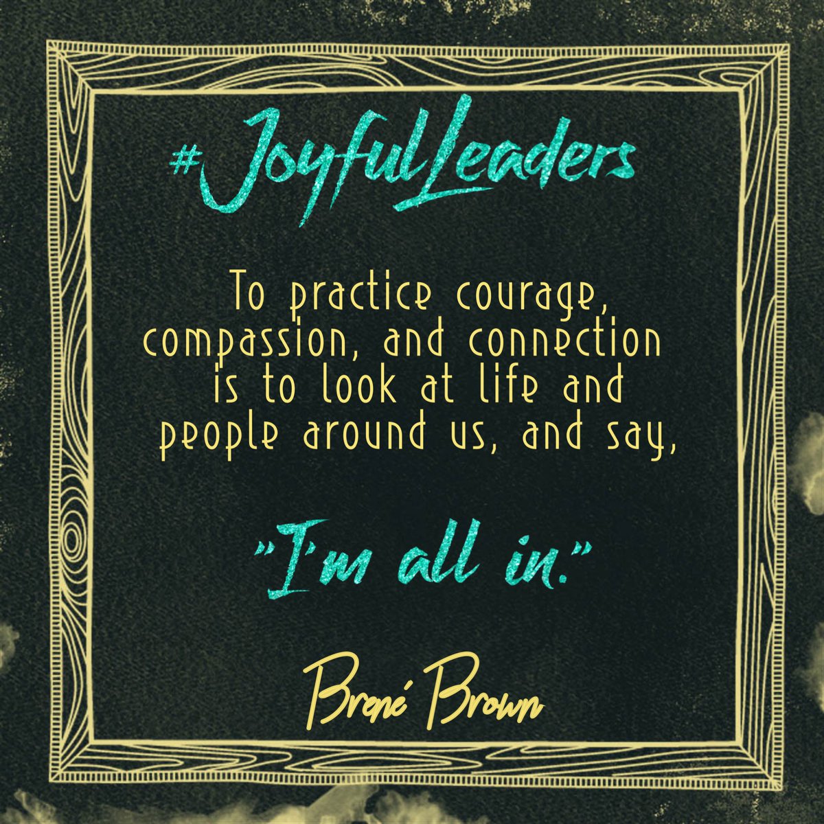 bethhill2829's tweet photo. ALL IN. ❤️ #wholeheartedliving 
#JoyfulLeaders https://t.co/v43QNHDwZH