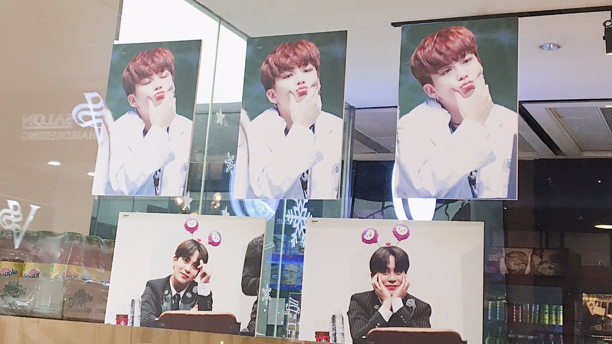 JONGRIBO1012's tweet photo. #JONGRIBO1012 

Thank you everyone who joined us to celebrate Jongho day together! 🐻♥️ We're really grateful for the turnup and we hope everyone had an enjoyable time together at our short one-day event~ 🥰 https://t.co/jdo9RMv3Sz