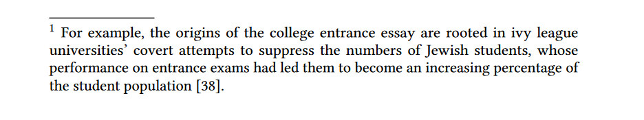 zmwm37's tweet photo. In tonight's bedtime reading on algorithmic fairness (Hutchinson + Mitchell citing Jerome Karabell's "The path"), I learned... https://t.co/Zlt2DYCtAm