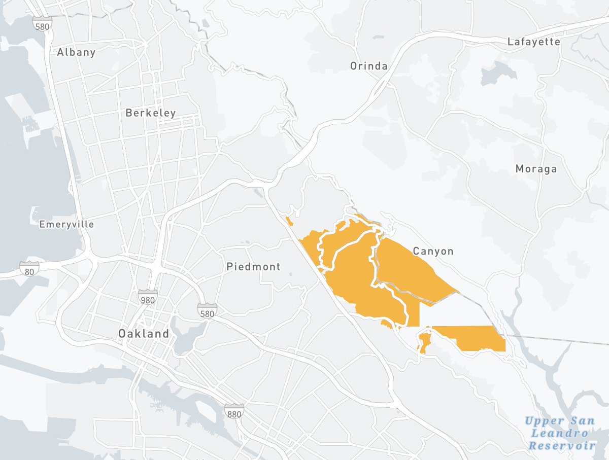 Berkeleyside On Twitter A Bit Of Good News For Berkeleyans This Week S Planned Pge4me Power Outage Is Not Slated To Impact Berkeley About 4 100 People In Alameda County Including Many In The