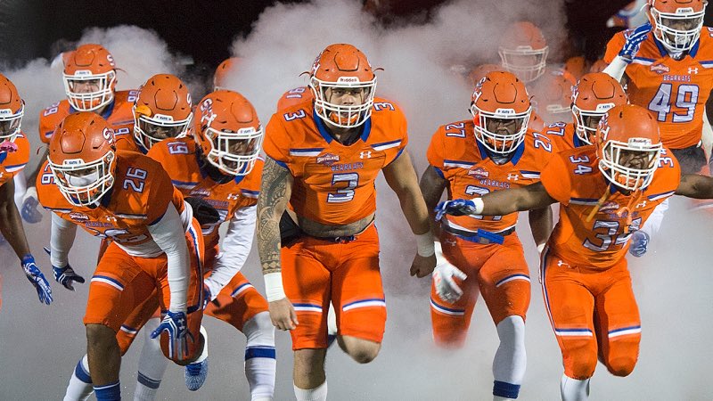 kaviangaither34's tweet photo. After a great conversation with @DBCoachMcGraw , I am truly honored and blessed to receive a offer  from Sam Houston State University! #EatEmUpKats https://t.co/jcbsLc65ED