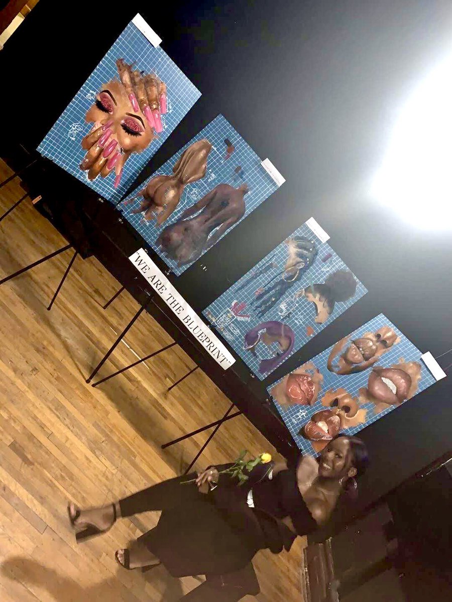 How it started    v. How it ended 
                                    (3 weeks later)