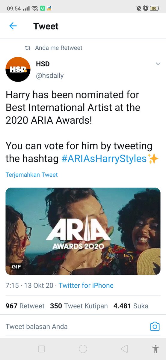 Merry21879647's tweet photo. yukk rameinn htmya
#ARIAsHarryStyles
#treatharrywithkindness 
#NIALLISCOMING https://t.co/gTSCqFfCmG