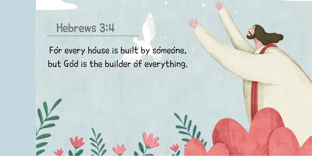 jessica65jessi's tweet photo. Hebrews 3:4
For every house is built by someone, but God is the builder of everything.

#TheWordOfGod #Scripture #Bible #Shincheonji #TodaysScripture https://t.co/jg50w91Bym