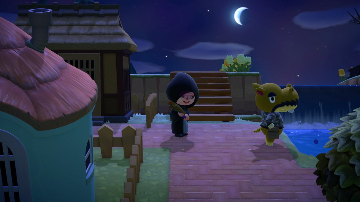 For da glory of sithis
#elderscrolls #AnimalCrossing #ACNH #NintendoSwitch