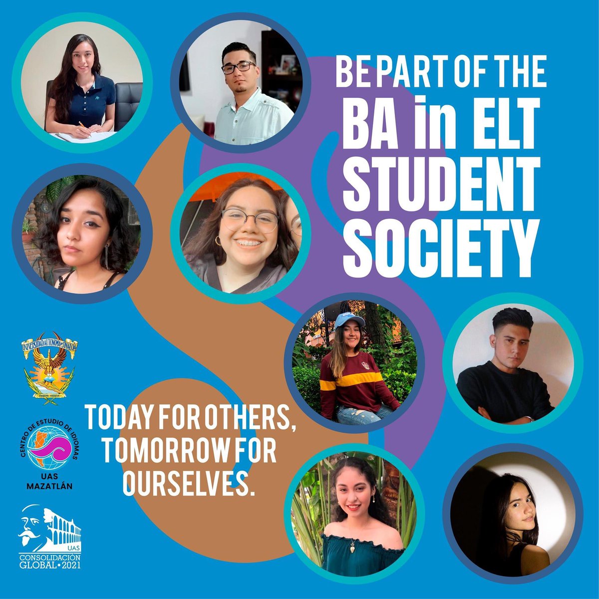 BA_in_ELT's tweet photo. ¡Sé parte del cambio, sé parte de la Sociedad de Alumnos del BA!
#TeachersInProgress #ComunidadCEIM https://t.co/cphYYBBC7E