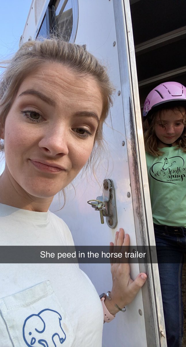 InversionFreed's tweet image. From peein in trailers to jumpin in shows, she’s my mini