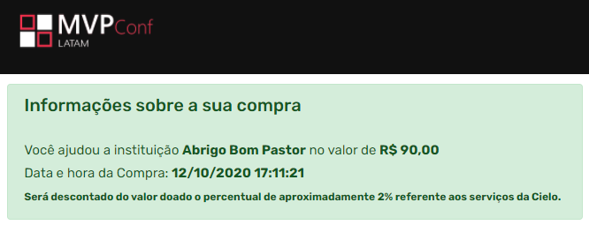 HeberOLopes's tweet photo. Hoje me fizeram uma pergunta: Heber, por que você compra o ingresso de um evento que você é Organizador e Palestrante? Respondi: Eu não estou comprando um ingresso, eu estou socorrendo uma família necessitada com uma cesta básica de alimentos. Estou fazendo a minha parte!#MVPConf https://t.co/prX2qjcz6F