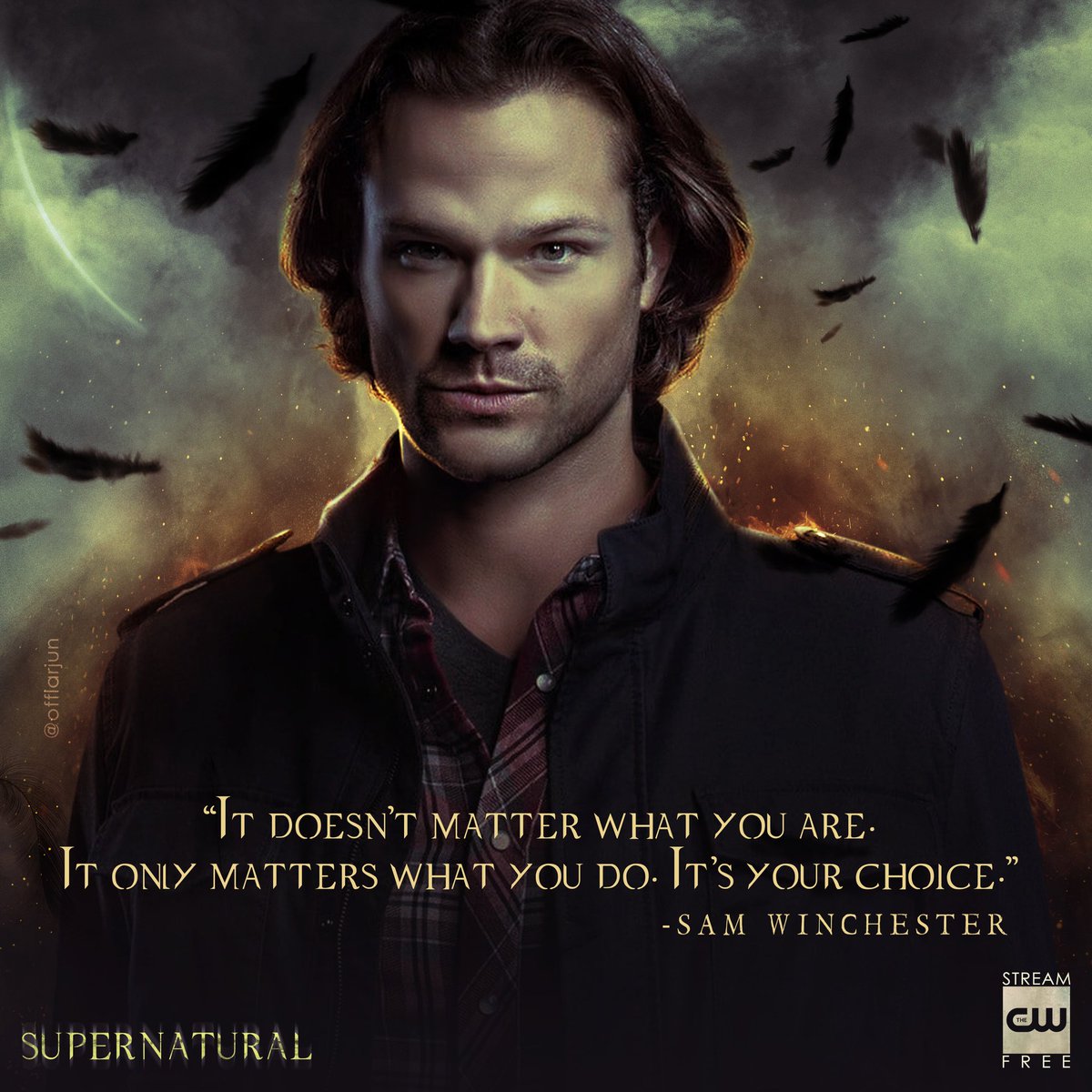 OfflArjun's tweet photo. comment your favorite Winchester's quotes !! Art by me 😇 
#JensenAckles #JaredPadalecki #Supernatural #SPNFamily #SPN #SPNFamilyForever #supernaturalday @jarpad @JensenAckles @SuperWiki https://t.co/b517aErQ8Q