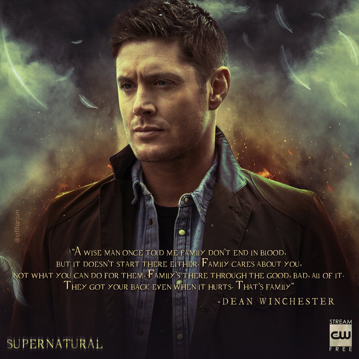 OfflArjun's tweet photo. comment your favorite Winchester's quotes !! Art by me 😇 
#JensenAckles #JaredPadalecki #Supernatural #SPNFamily #SPN #SPNFamilyForever #supernaturalday @jarpad @JensenAckles @SuperWiki https://t.co/b517aErQ8Q