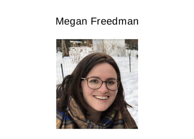 MasseyGlobal's tweet photo. Introducing Megan Freedman, a Massey Distance Star!
Studying a Bachelor of Information Sciences - Computer Software Engineering, Megan studies via distance from New York!
Check our her profile on our LinkedIn Massey Distance Stars page: https://t.co/RMFz35IHX6 https://t.co/MLpuvjwIxX