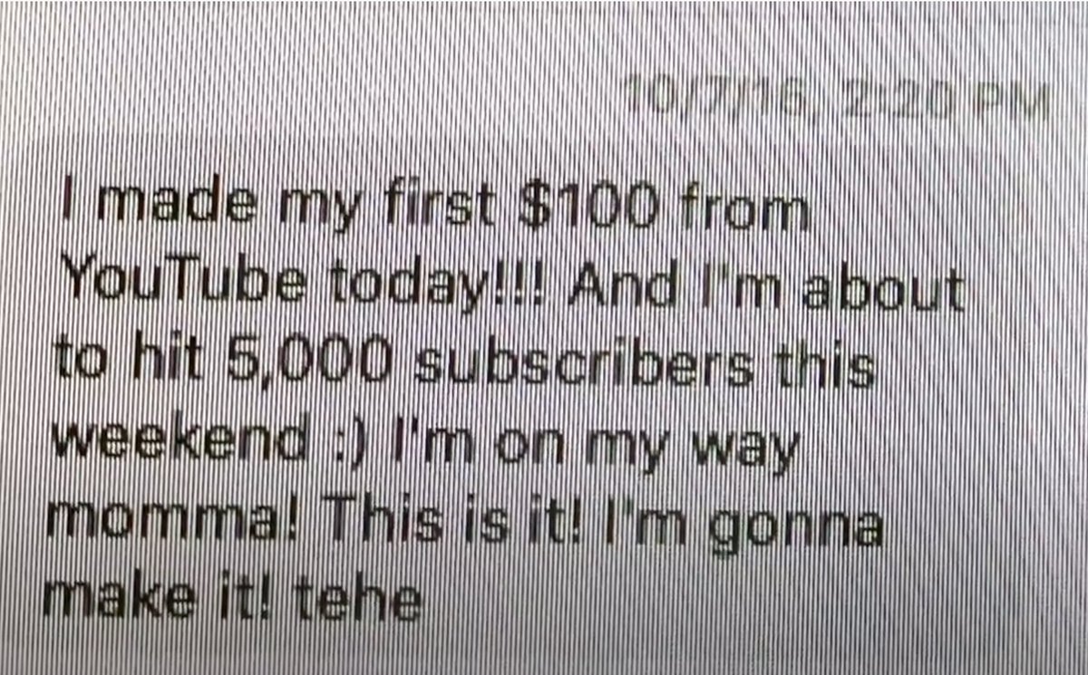 AmberScholl's tweet photo. how it started           how it's going https://t.co/Ah4PlgsuXZ