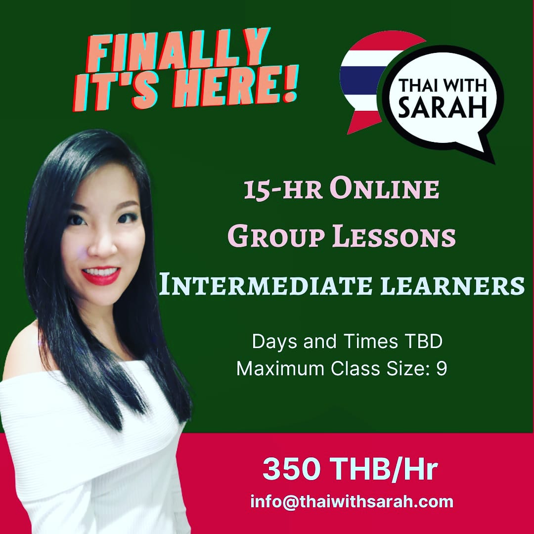 ThaiWithSarah's tweet photo. Email me for more info 📧 https://t.co/HRvxfhShW6