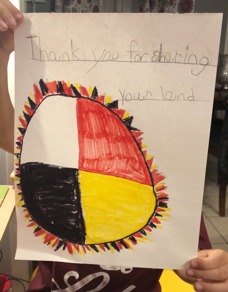 teachandlove's tweet photo. Celebrating #IndigenousPeoplesDay in my kindergarten class is learning about the Lumbee Tribe of NC , and teaching my students how to give land acknowledgments! #wearedps #durhampublicschools #multiculturaleducation #wokekindergarten https://t.co/YZxNutnzlC