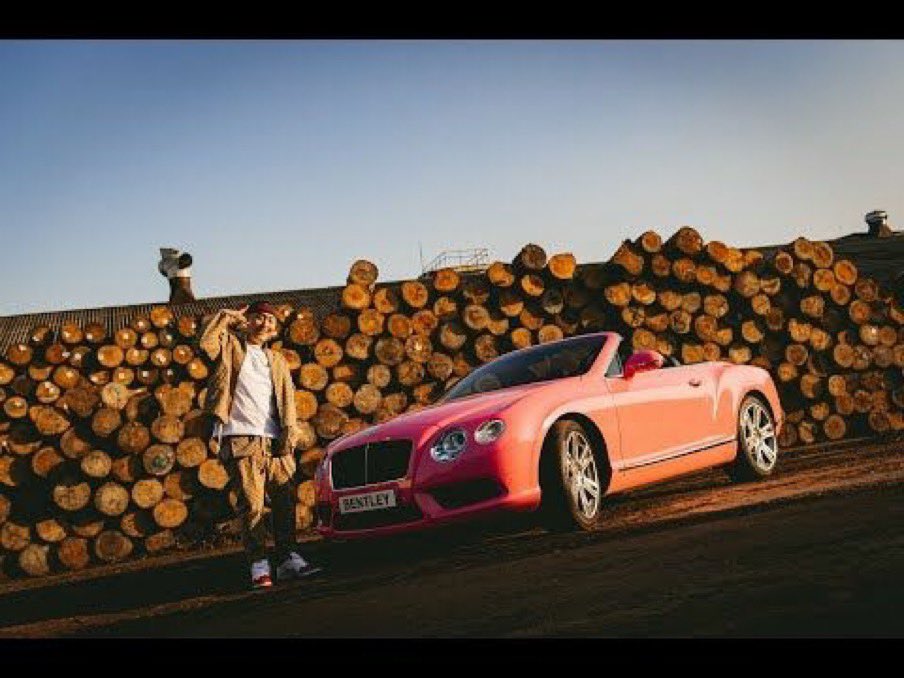 I want his pink Bentley