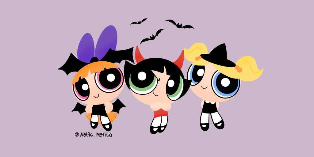 wolfie_monica's tweet image. ♡ sugar, spice, everything nice but make it spooky ♡