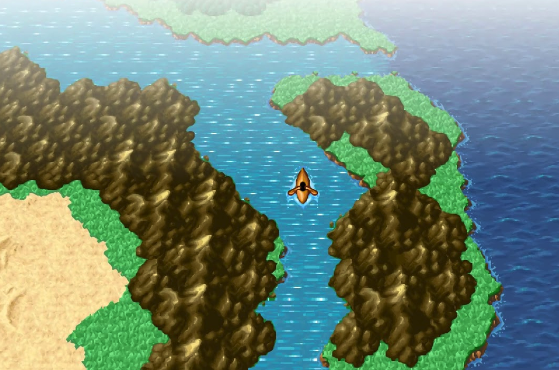 ...to the remakes. It's a shame they didn't pick up on that idea and work it in to the map somehow. As it is, these are mostly just regular mountains.