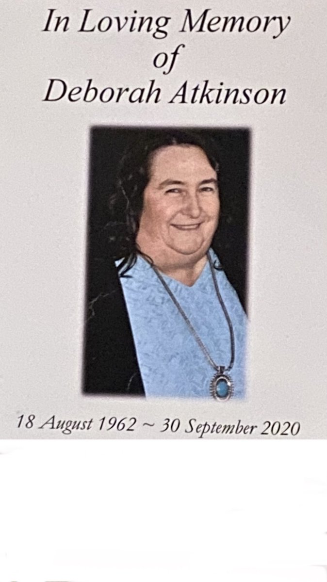 Thanks for some of the ⁦<a href="/nswpolice/">NSW Police Force</a>⁩ officers who attended my aunts funeral yesterday may she support you in your way spiritually.