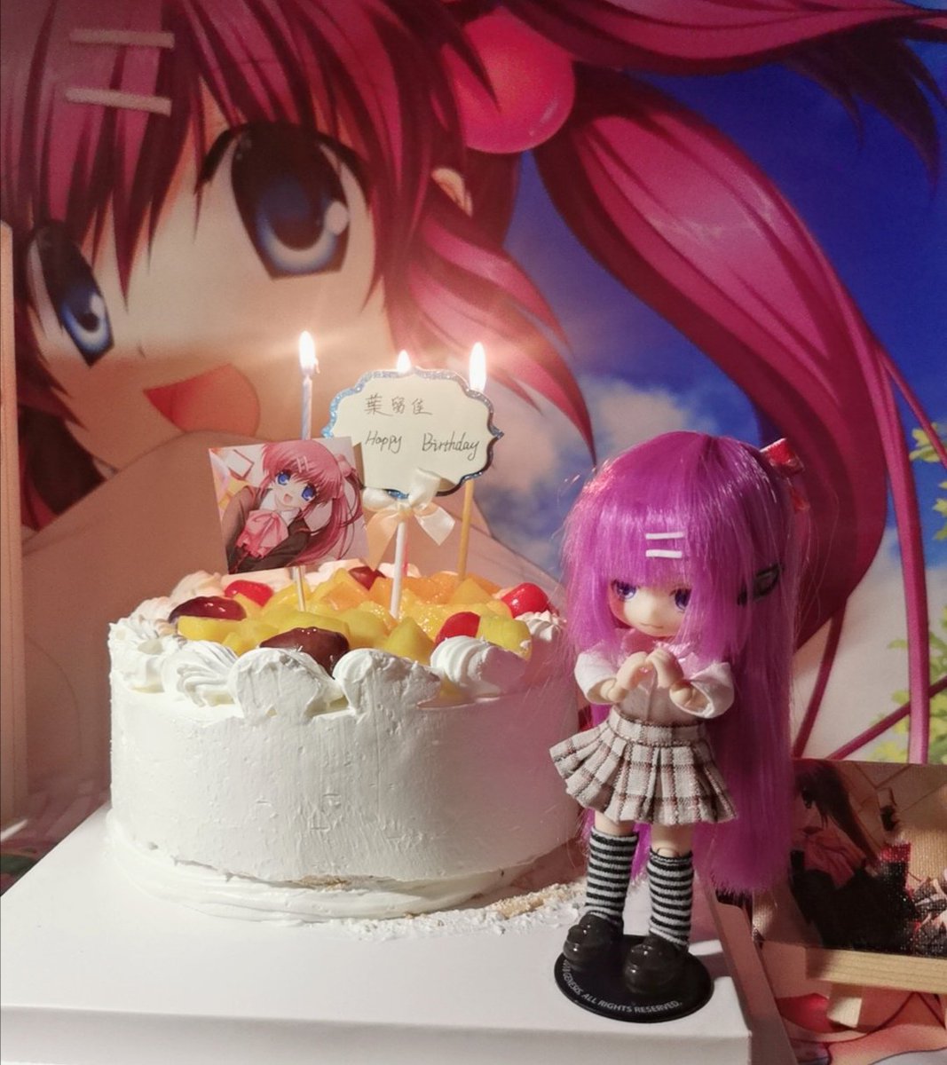Kinbara 三枝葉留佳生誕祭 二木佳奈多生誕祭 リトルバスターズ生日快乐 叶留佳佳奈多 Kinbara 三枝葉留佳生誕祭 二木佳奈多生誕祭 リトルバスターズ生日快乐 叶留佳佳奈多