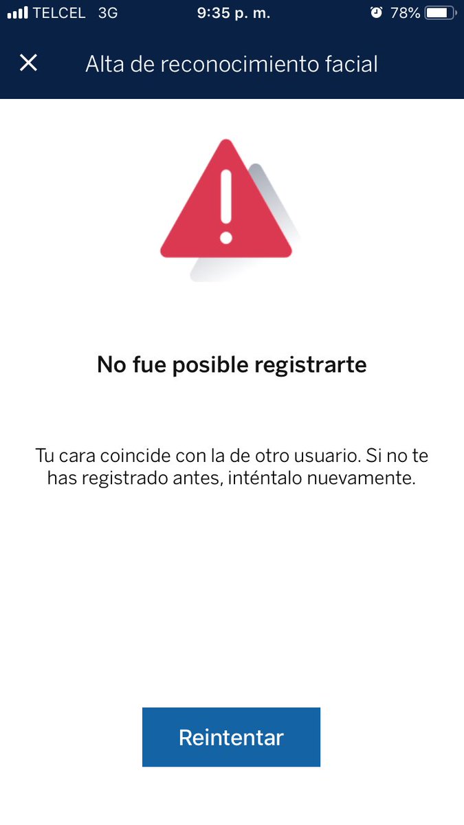 EdilbertoLazaro's tweet photo. Maldita sea @BBVA_Mex me obligas a dar de alta mis datos Biométricos y me salen con estas chingaderas 🤬 https://t.co/nHU4umsxNd