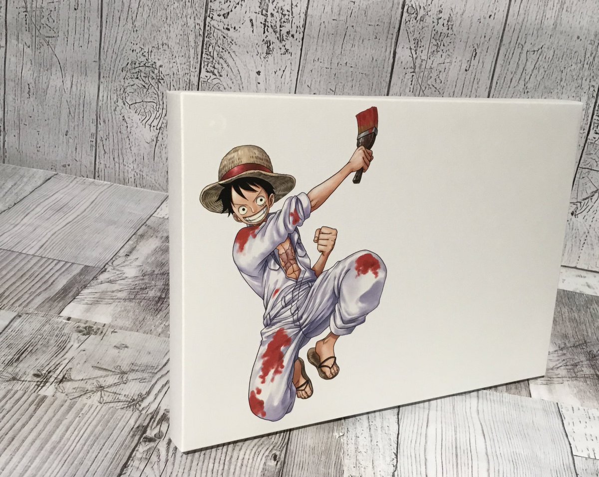 One Piece麦わらストア渋谷本店 新商品 麦わらストア限定 カスタムアートボード Colorful 1 430円 税込 好評発売中 麦わらストア Onepiece