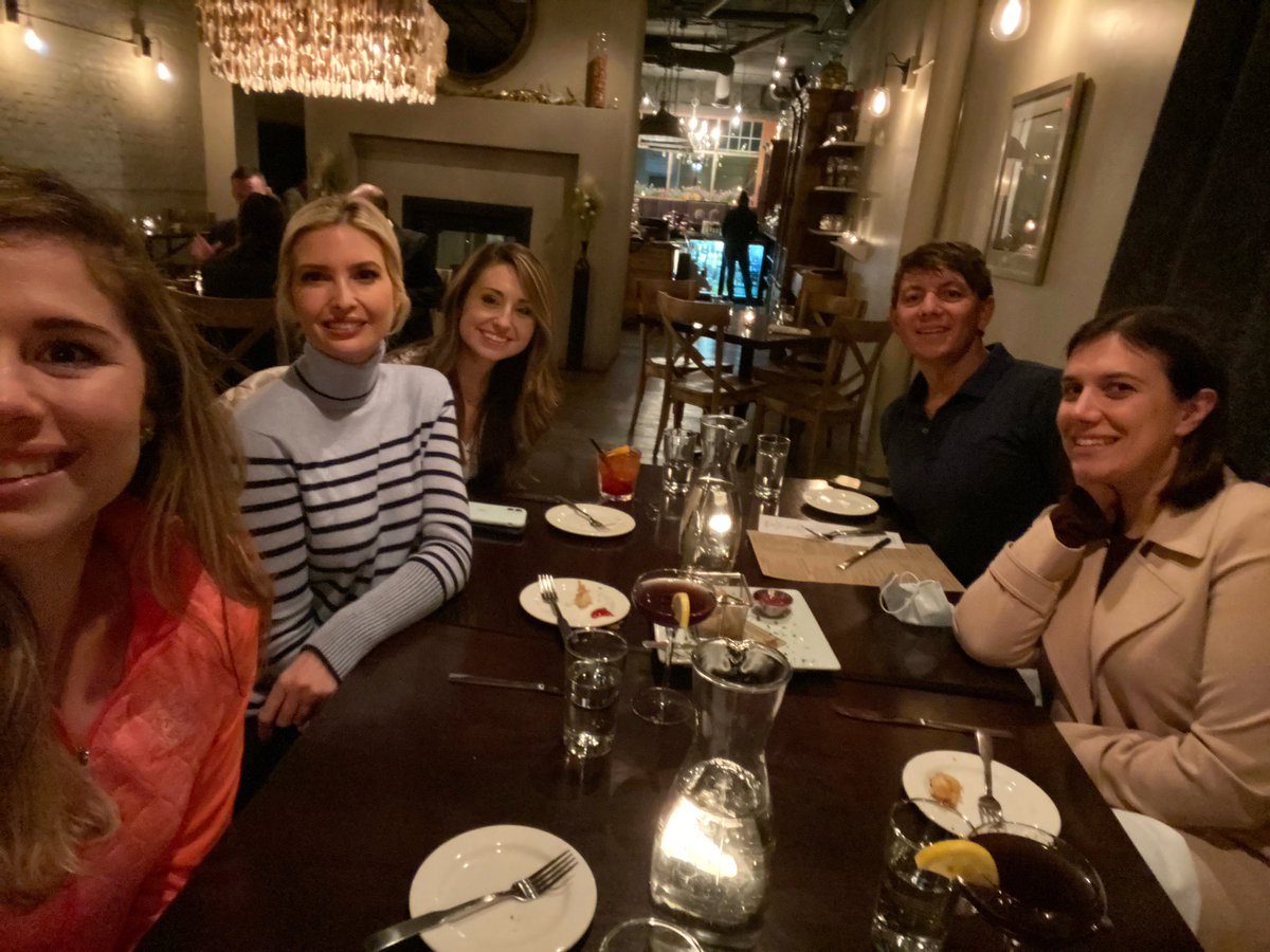 IvankaTrump's tweet image. Ending the day in Appleton, Wisconsin!

[Hat Tip to our amazing waiter Daniel at the Rye]