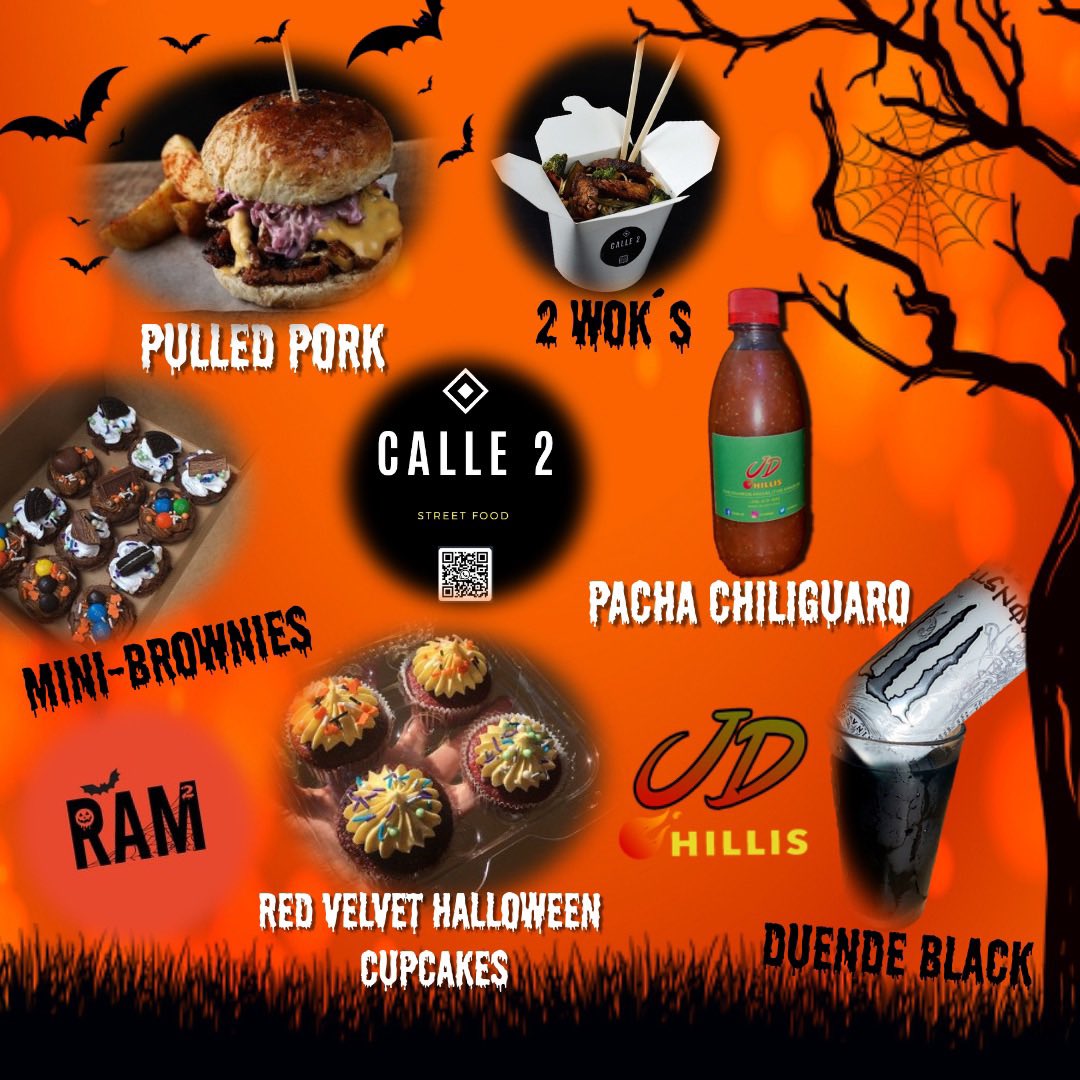 Tenemos un sorteo buenísimo en Instagram con 2 emprendimientos más para celebrar Halloween 🥳🎃