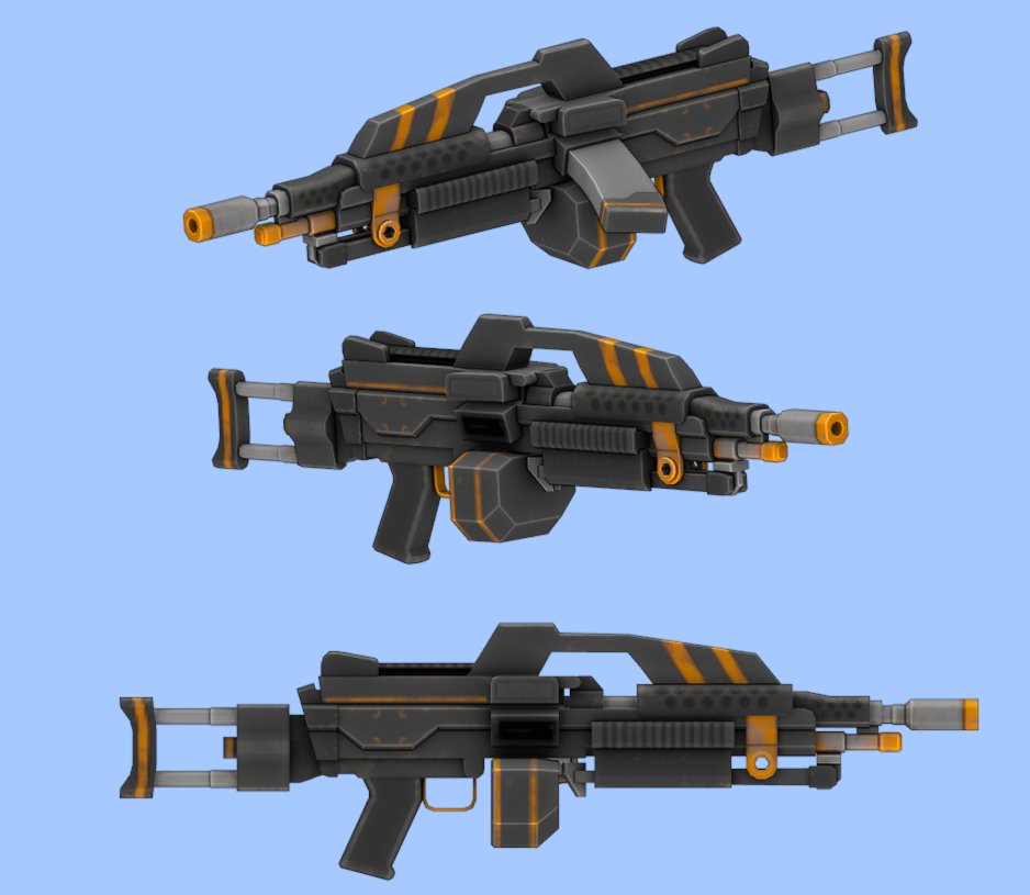 Guest Capone On Twitter Robloxdev Roblox Robloxugc In 2013 I Made A Gun In 2020 I Also Made A Gun One That Is Textured Unlike The Blender Material Attempt In - guest capone on twitter robloxdev roblox sniper blender Guest Capone On Twitter Robloxdev Roblox Robloxugc In 2013 I Made A Gun In 2020 I Also Made A Gun One That Is Textured Unlike The Blender Material Attempt In - roblox sniper blender