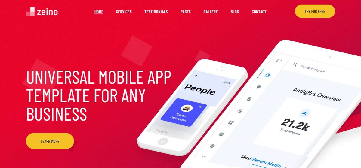 GearThemes's tweet image. About Zeino Technology Theme

Zeino Technology Theme is a multi-concept app landing page WordPress Theme. Zeino WordPress Theme is very easy to customize with a strong admin panel.  #TechnologyTheme #WordPressTheme #ZeinoTechnologyTheme themesgear.com/zeino-technolo…